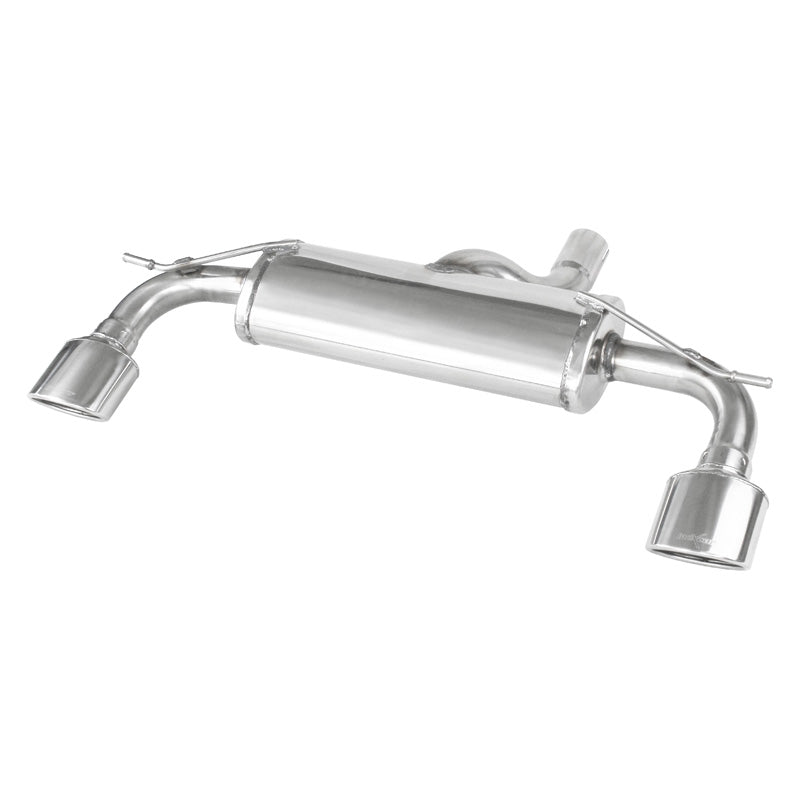 InoXcar, Dobbelt sportsudstødning, passer til Mercedes A-Class (W176) 180 CDI 1.4 110hp 2012-2015 1x120x80mm