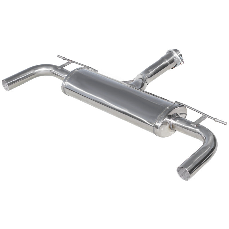 InoXcar, Dobbelt sportsudstødning, passer til Mini Countryman R60 1.6 JCW ALL4 (218HP) 2013- Ø54mm