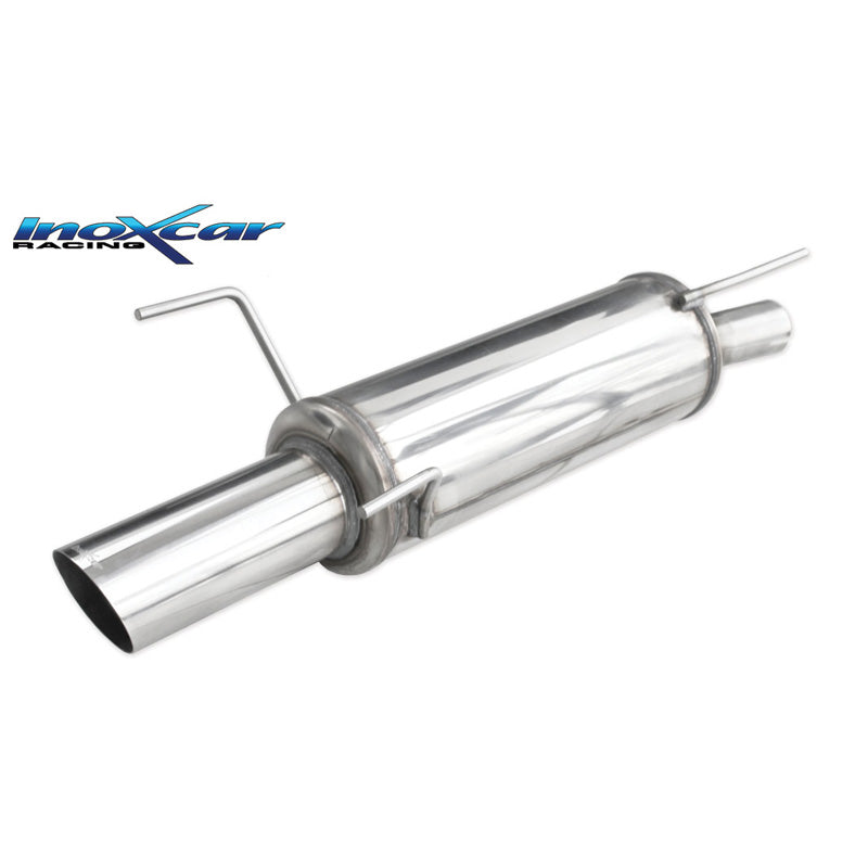 InoXcar, Sportavgassystem, passar Opel Astra F 2.0 16v 150hk 1x90mm Rally