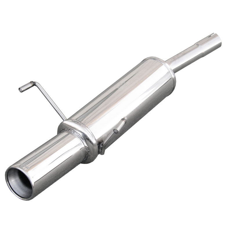 InoXcar, Sportavgassystem, passar Opel Astra H GTC 1.7 CDTi (110/125HP) 2005- 102mm