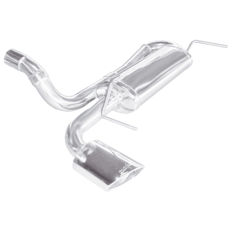 InoXcar, Sportavgassystem, passar Opel Astra J 1.6 Turbo S (180HP) 2010- 120x80mm Oblique