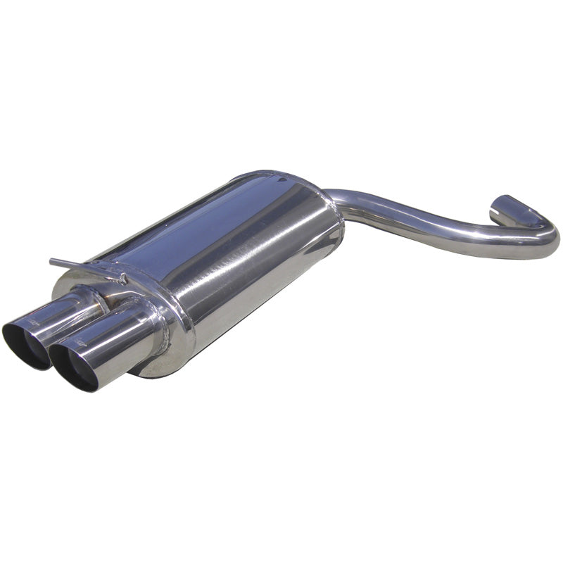 InoXcar, Sportavgassystem, passar BMW 3-serie E90 320D 2005- 2x76 Racing