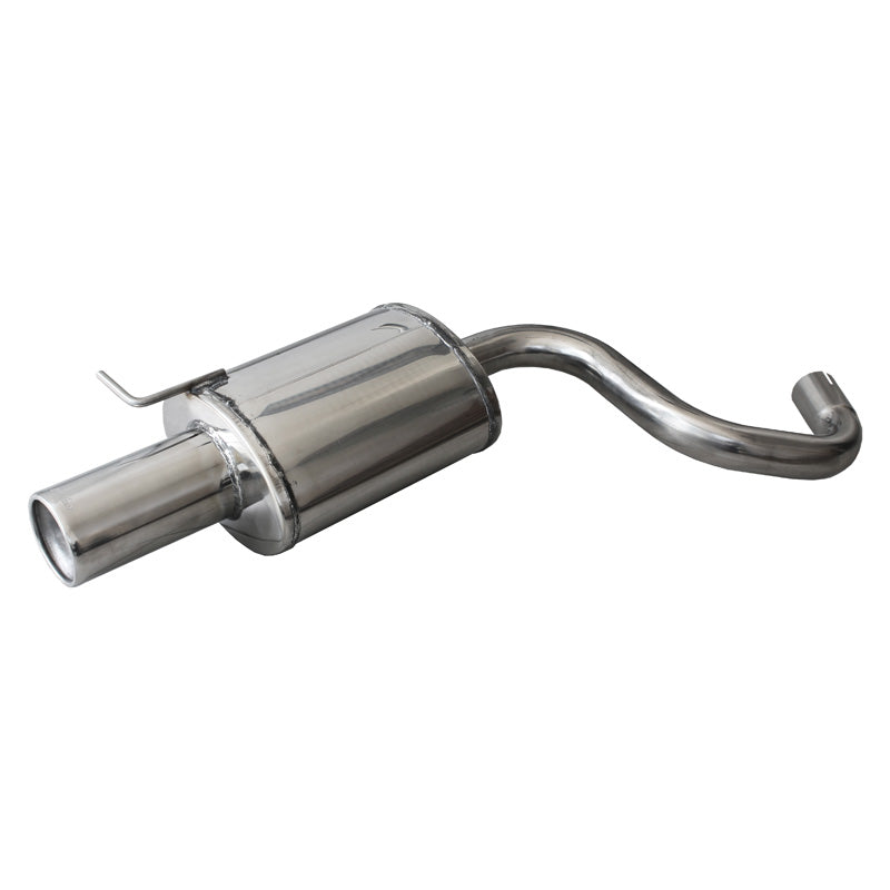 InoXcar, Sportavgassystem, passar BMW 3-serie E91 320D Touring (177HP) 2005- 102mm