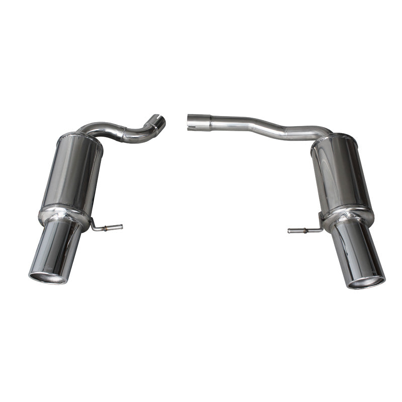 InoXcar, Dubbelt sportavgassystemsystem, passar Audi Q5 3.0TDi (239HP) 2009- Vänster/Höger 100mm X-Race