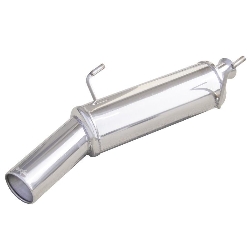 InoXcar, Sportavgassystem, passar Peugeot 206 1.6 HDi (109HP) 102mm