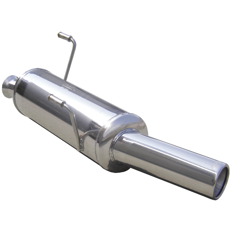 InoXcar, Sportsudstødning, passer til Peugeot 206 2.0 HDi 2000- 80mm