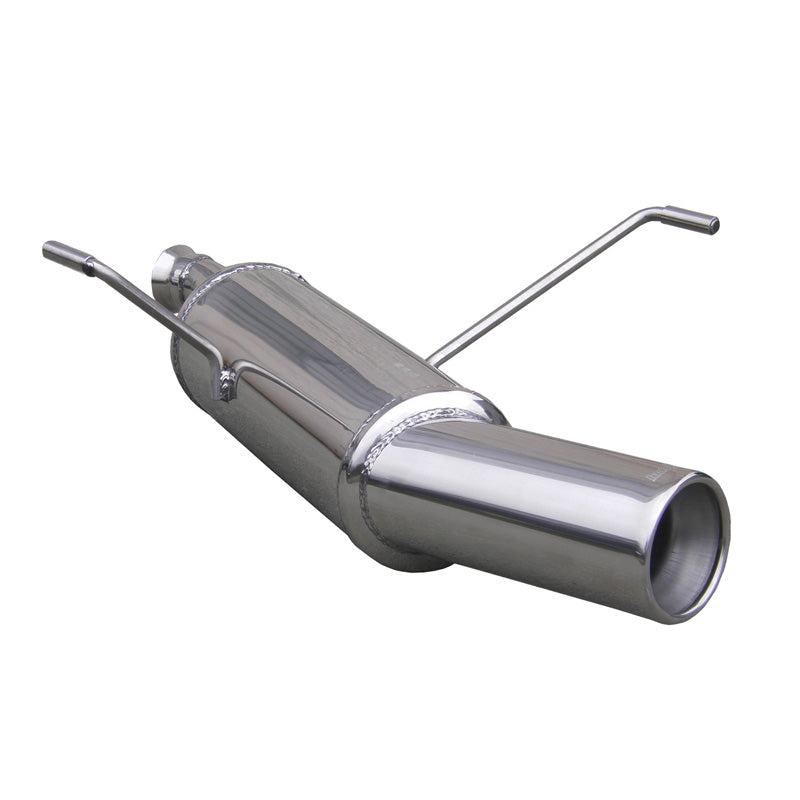 InoXcar, Sportsudstødning, passer til Peugeot 206 SW 1.6 16v (110HP) 102mm