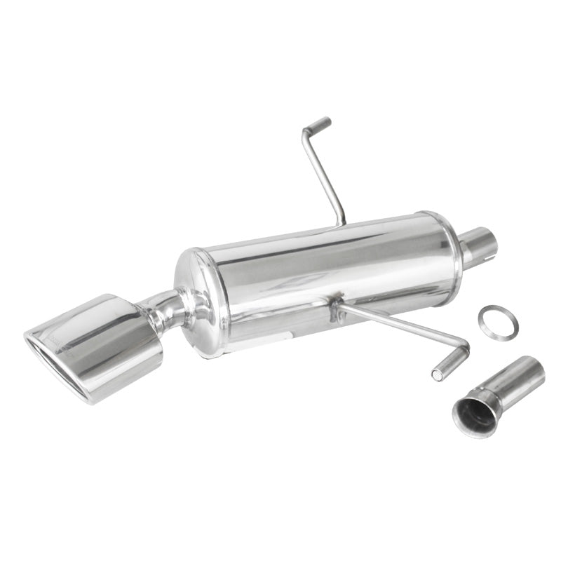 InoXcar, Sportsudstødning, passer til Peugeot 206 SW 1.6 16v (110HP) 120x80mm