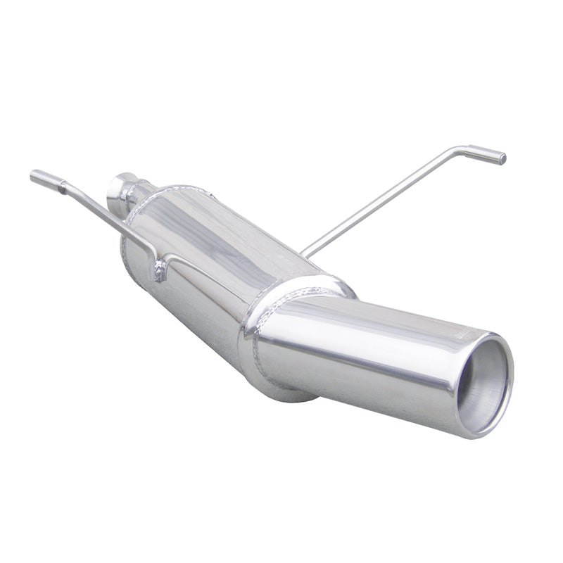 InoXcar, Sportsudstødning, passer til Peugeot 206 SW 2.0 16v (136HP) 102mm