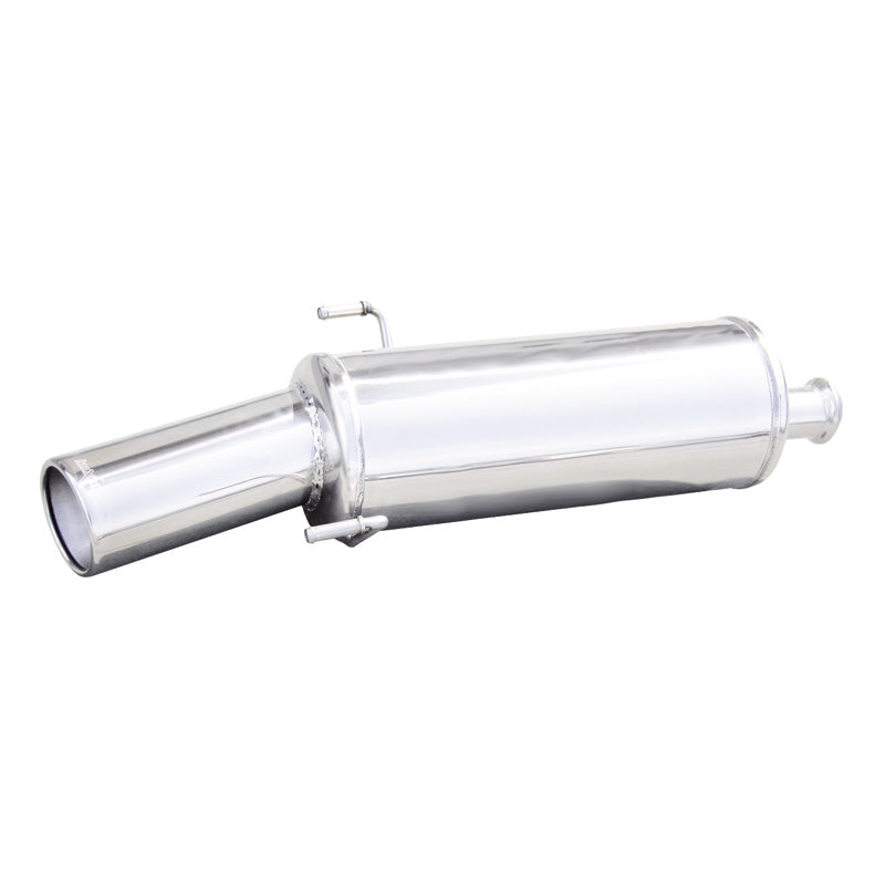 InoXcar, Sportsudstødning, passer til Peugeot 306 1.8 XS (101HP) 1997- 102mm