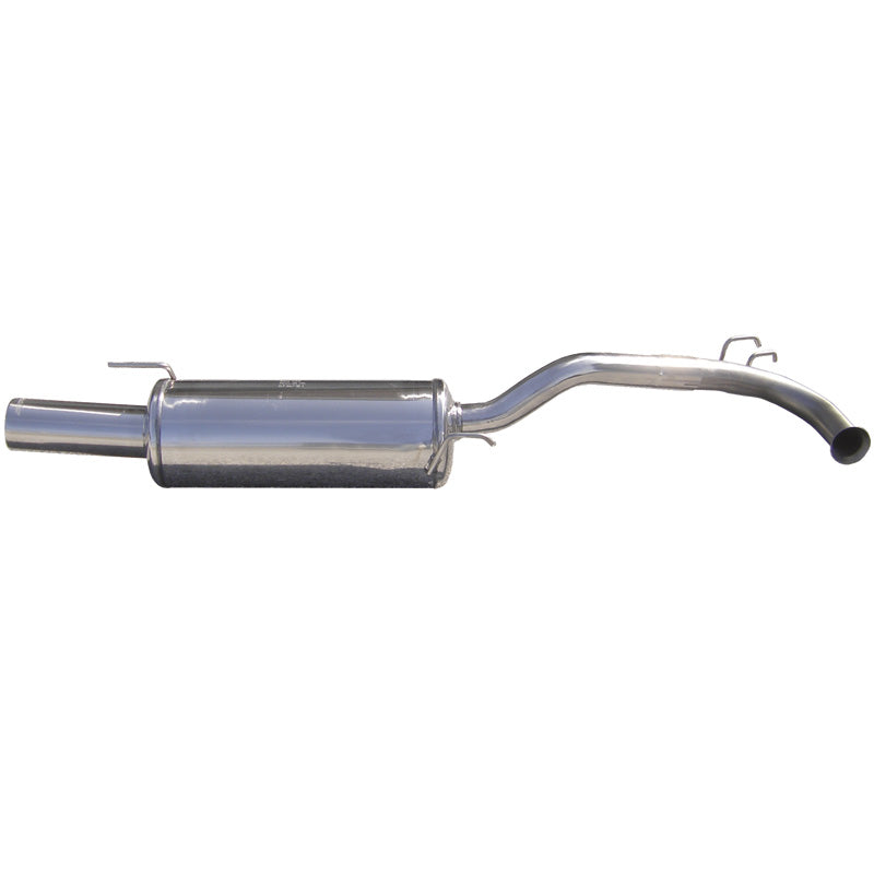 InoXcar, Dubbelt sportavgassystemsystem, passar Renault Clio III RS 2.0 16v (200HP) 2006- Vänster/Höger 80mm