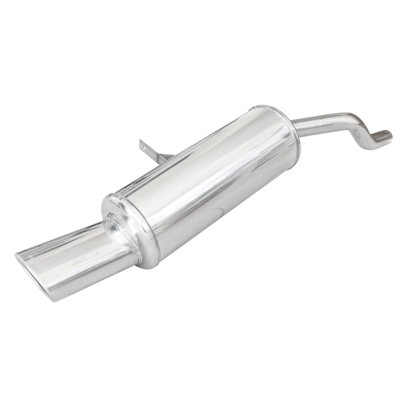 InoXcar, Sportavgassystem, passar Renault Clio III 1.2T (100HP) 2009- Ø40mm 120x80mm