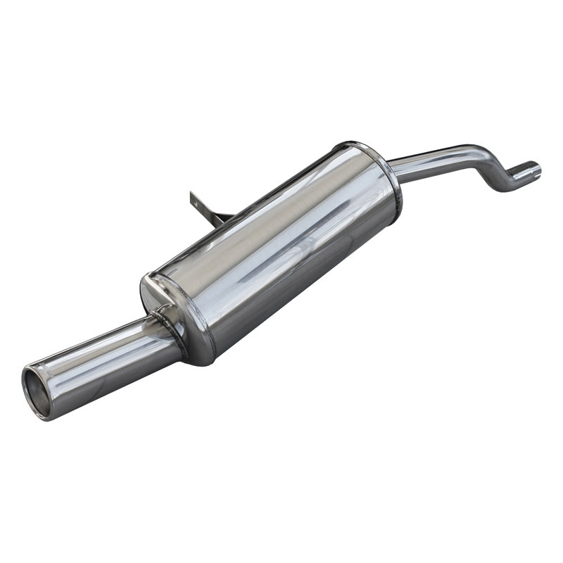 InoXcar, Sportavgassystem, passar Renault Clio III 1.2T (100HP) 2009- Ø40mm 80mm