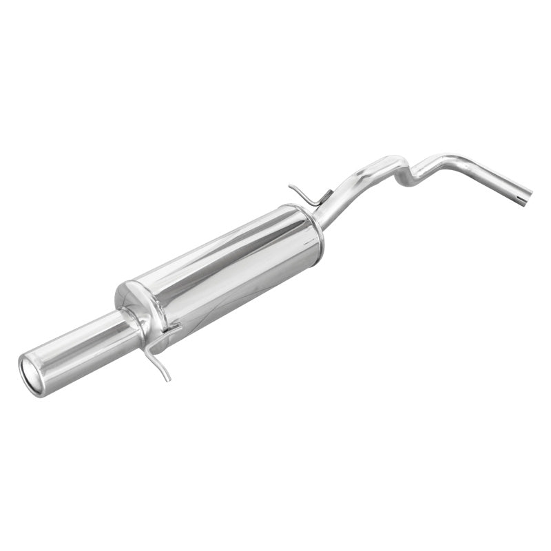 InoXcar, Sportavgassystem, passar Seat Ibiza 6K 1.6 8v GTi (101HP) 1996-2000 80mm