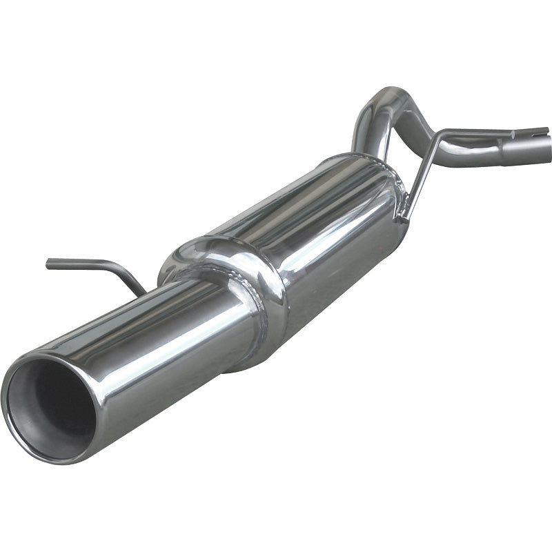 InoXcar, Sportavgassystem, passar Seat Ibiza 6L 1.8T 20v FR 2002- 102mm