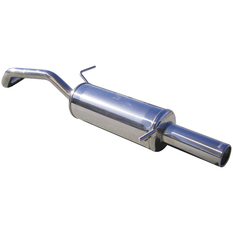 InoXcar, Sportavgassystem, passar Seat Ibiza 6L 1.8T 20v FR 2002- 80mm