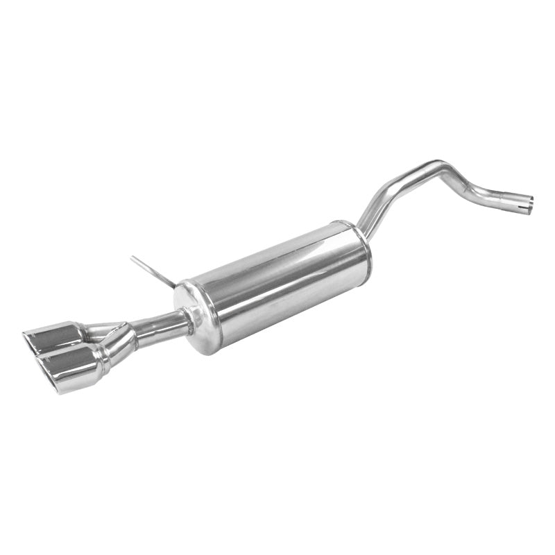 InoXcar, Sportsudstødning, passer til Seat Ibiza SC (6J) 1.2 Tsi FR 110hp 2015- 2x80mm X-Race