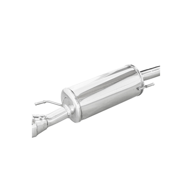 InoXcar, Sportavgassystem, passar Seat Ibiza (6F) 1.0 TSI 95hk 2017-