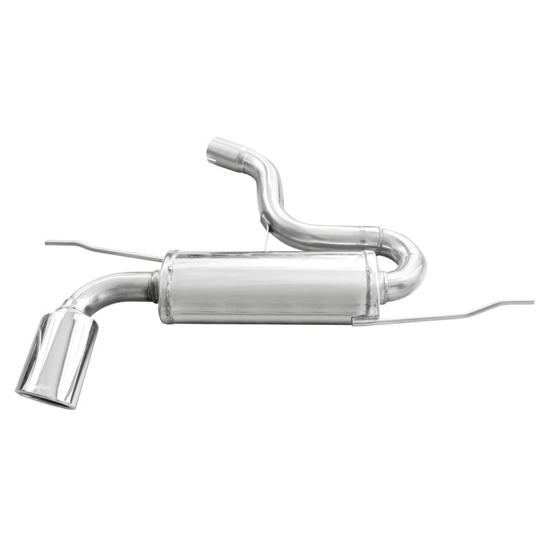 InoXcar, Sportavgassystem, passar Seat Leon 1P 2.0 TFSi Cupra (240HP) 2005- 120x80mm Oblique