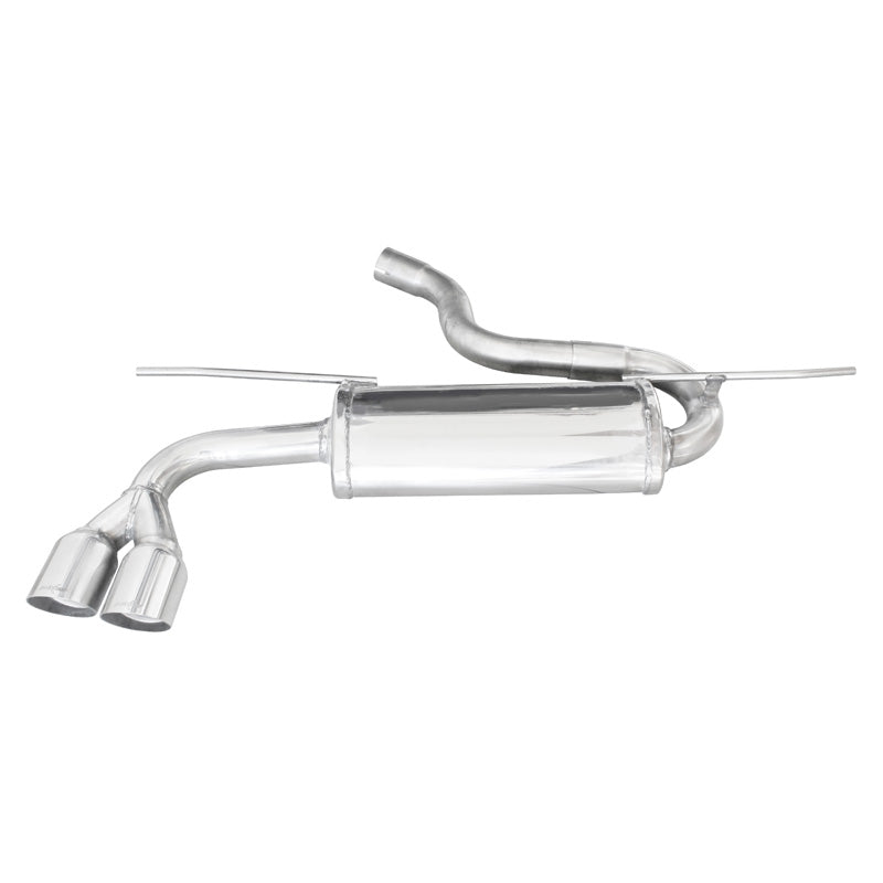 InoXcar, Sportavgassystem, passar Seat Leon (5F) 1.4 TSI FR 122hk 2015- 2x80mm Racing