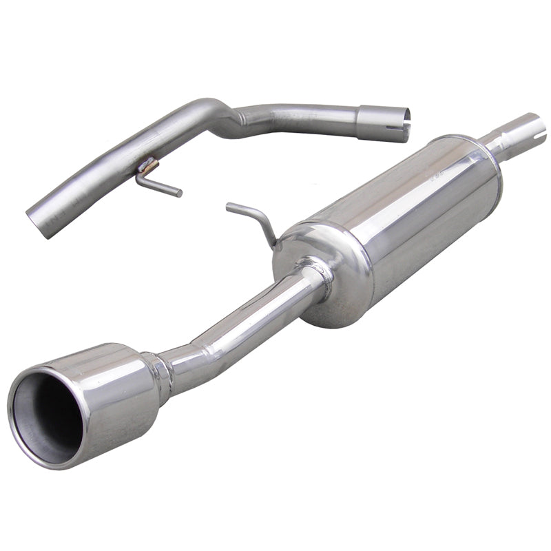 InoXcar, Sportavgassystem, passar Seat Toledo 1.9 TDi (90HP) 1999- 102mm