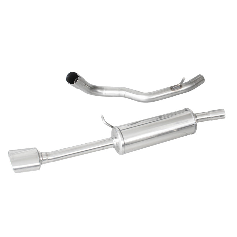 InoXcar, Sportavgassystem, passar Seat Toledo 1.9 TDi (90HP) 1999- 120x80mm