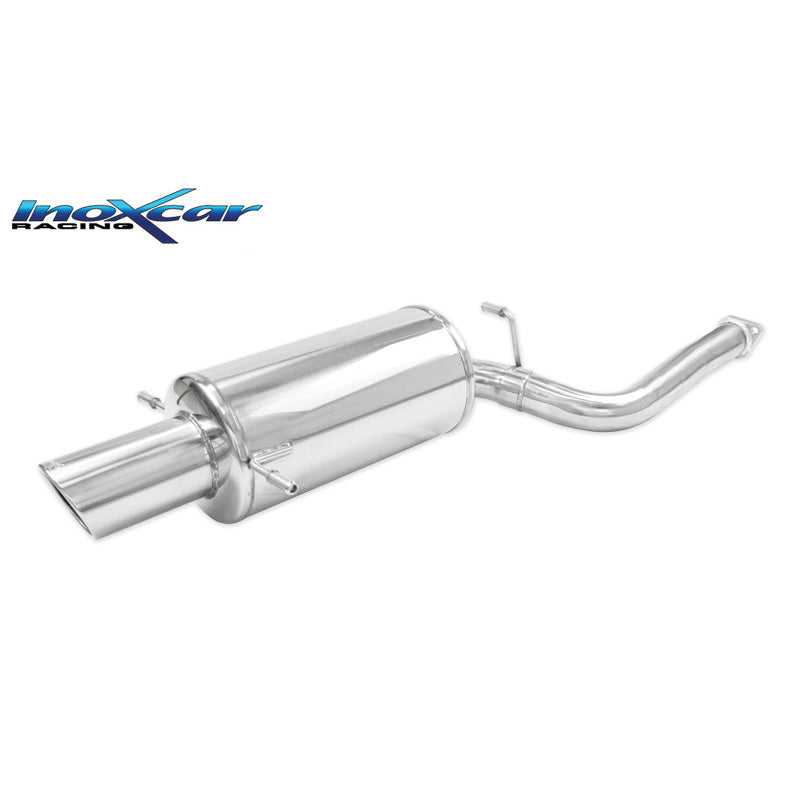 InoXcar, Sportavgassystem, passar Subaru Impreza 4WD 2.0 -Turbo -2000 1x100mm X-Race