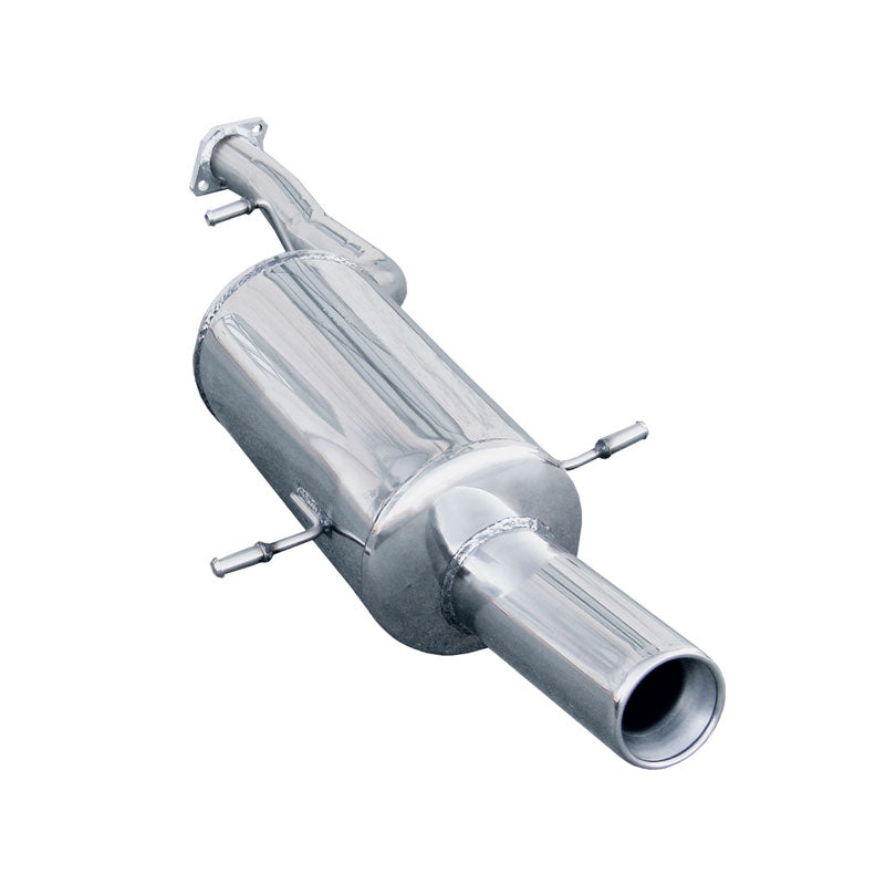 InoXcar, Sportavgassystem, passar Subaru Forester 4WD 2.0T 1998- 102mm