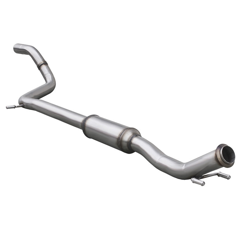 InoXcar, Mellanrör, passar Peugeot 308 1.6THP GTi (200HP) 2011-2013 Ø65mm