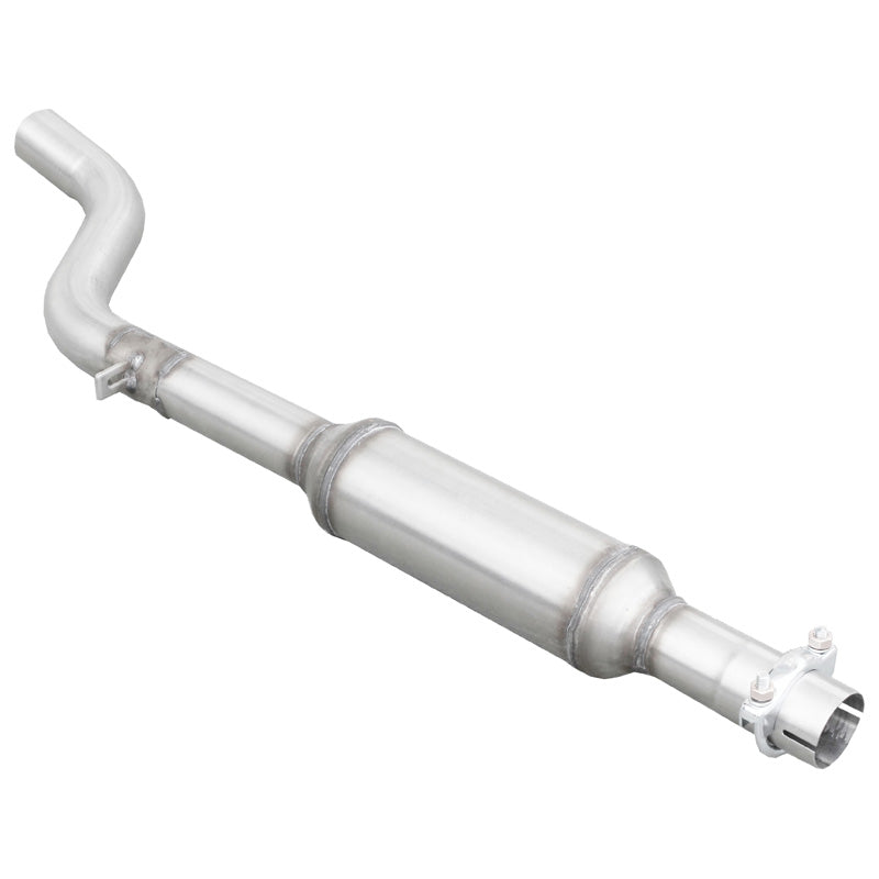 InoXcar, Mellan ljuddämpare, passar Renault Clio III RS 2.0 16v (197HP/200HP) 2006-