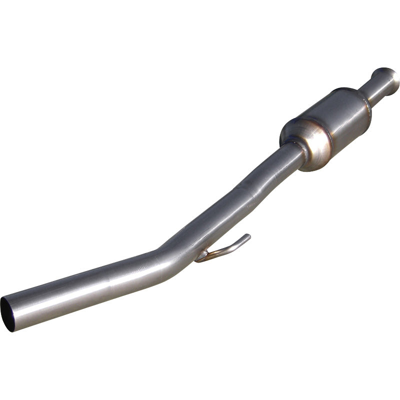 InoXcar, Mellan ljuddämpare, passar Renault Twingo II RS Sport 1.6 16v (133HP) 2008-