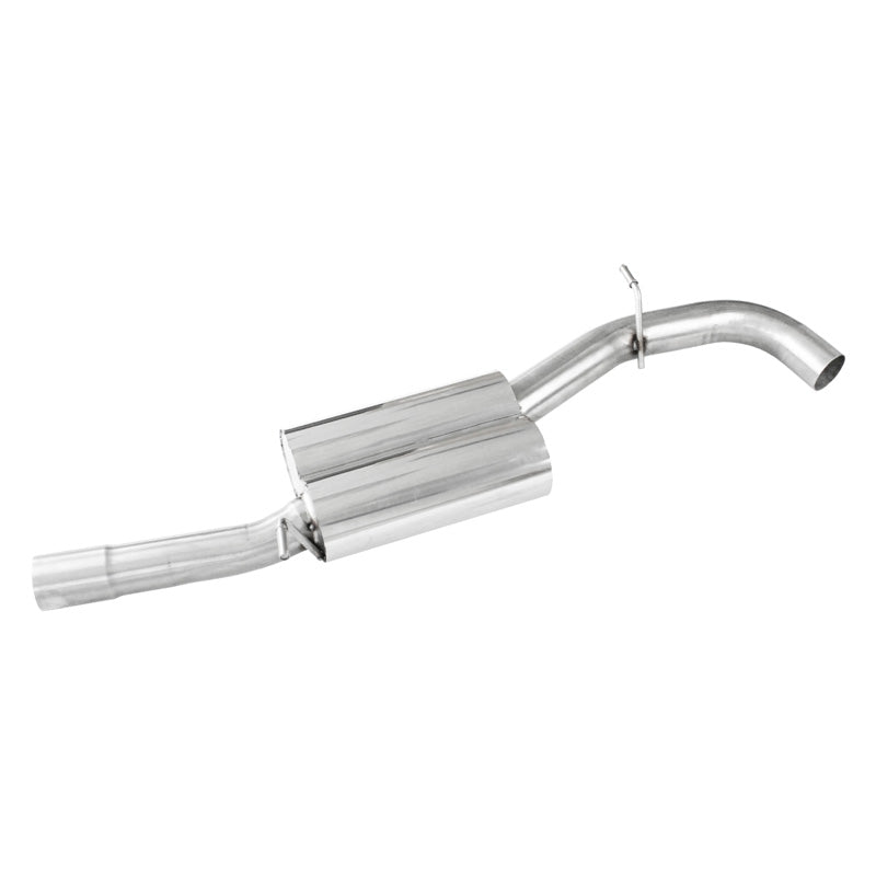 InoXcar, Mellan ljuddämpare, passar Volkswagen Golf VII 2.0 R TSI 300hk 2014-