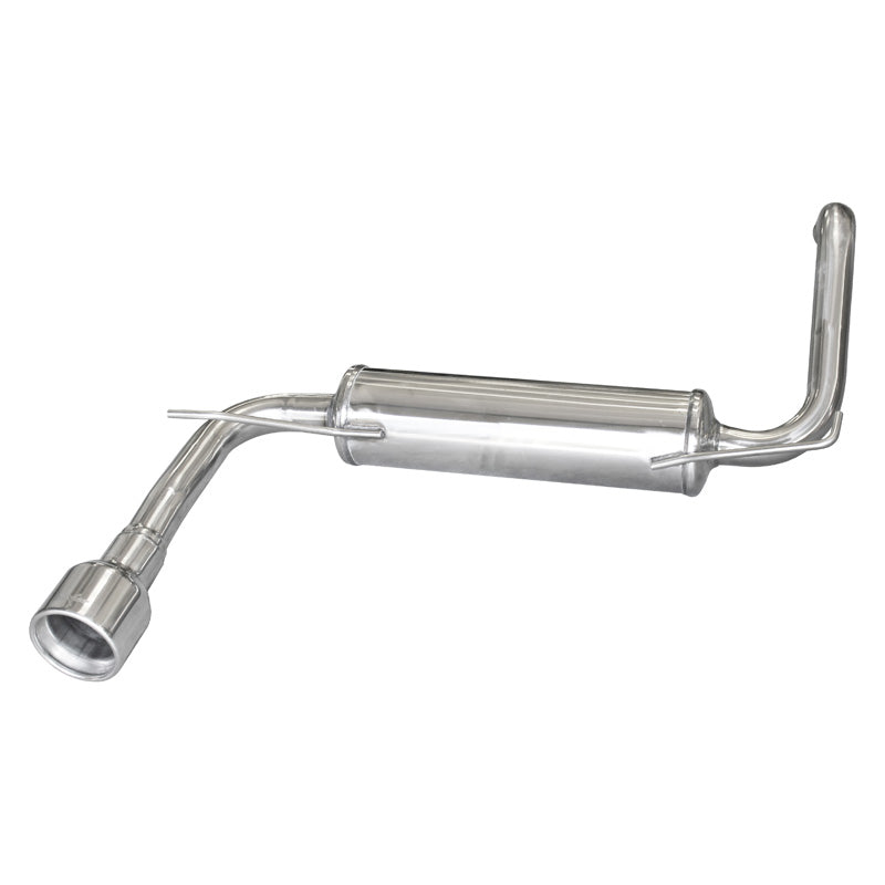 InoXcar, Sportsudstødning, passer til Toyota Aygo 1.0 (68HP) 2005- 102mm