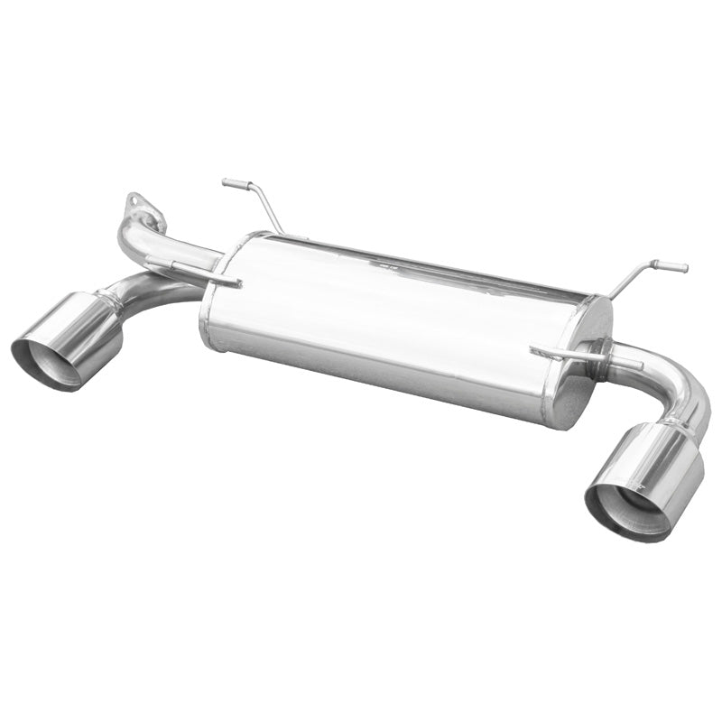 InoXcar, Dobbelt sportsudstødning, passer til Toyota GT86 2.0 (200hp) 2013-2017 1x102mm Racing