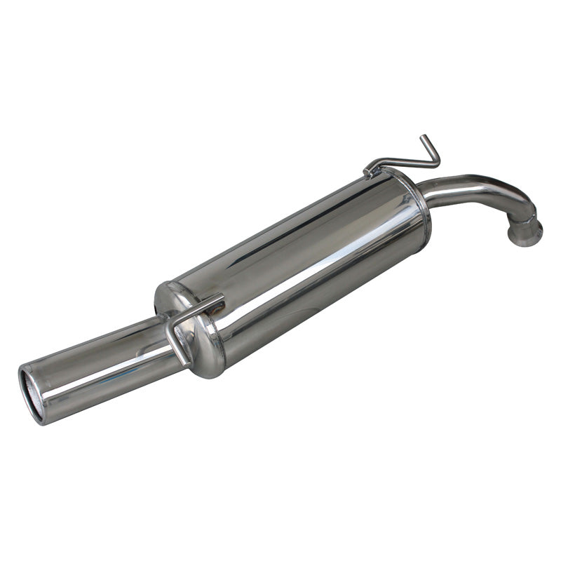 InoXcar, Sportsudstødning, passer til Toyota Yaris 1.3 (85HP) 1999- 80mm