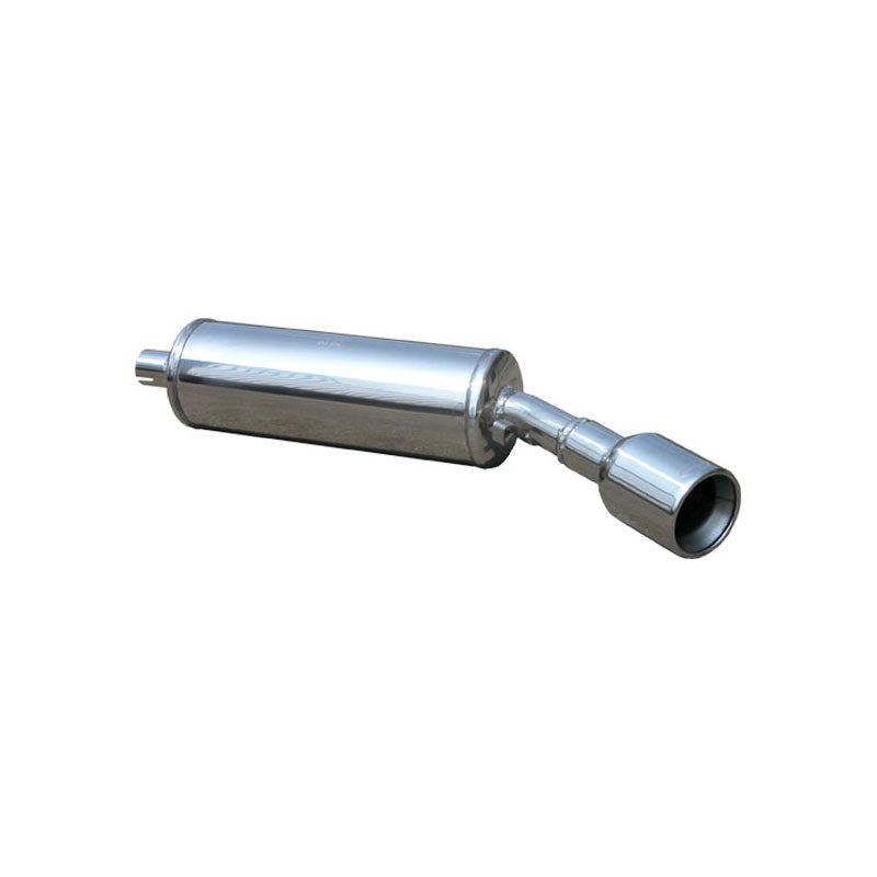 InoXcar, Sportavgassystem, passar Volkswagen Golf I 1.6 GTi (110HP) -1984 80mm