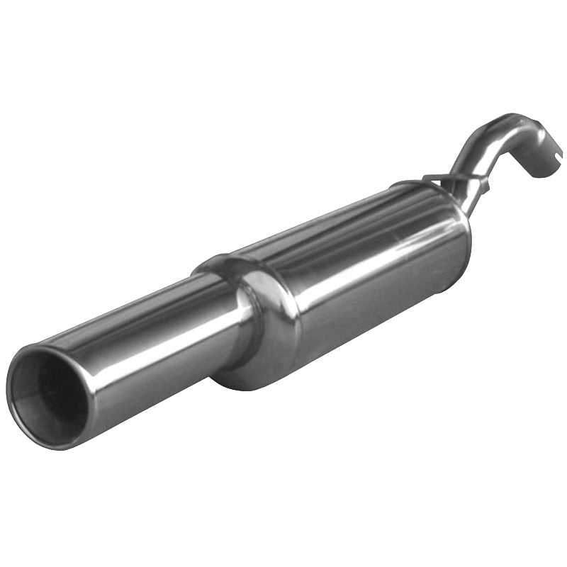 InoXcar, Sportsudstødning, passer til Volkswagen Golf II 1.8 GTi 8v -1984/1.8 -1991 102mm