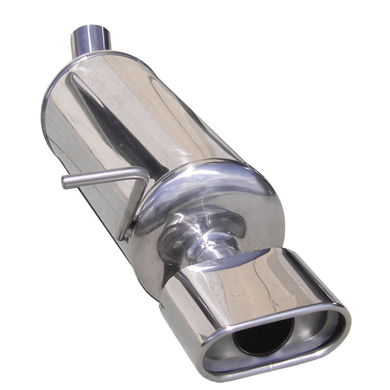 InoXcar, Sportavgassystem, passar Volkswagen Golf III 1.6 (101HP) -1999 120x80mm