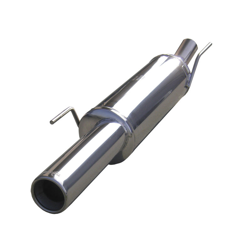 InoXcar, Sportsudstødning, passer til Volkswagen Golf III 1.6 (101HP) -1999 80mm