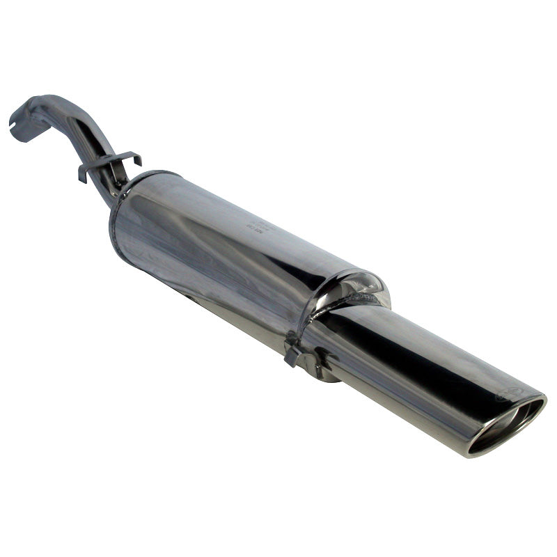 InoXcar, Sportavgassystem, passar Volkswagen Golf III 1.8 GTi (112HP) -1999 120x80mm