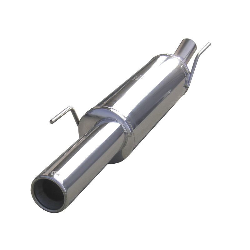 InoXcar, Sportsudstødning, passer til Volkswagen Golf III 1.8 GTi (112HP) -1999 80mm