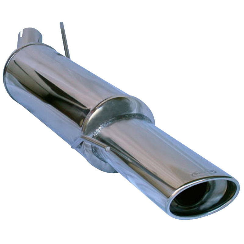 InoXcar, Sportavgassystem, passar Volkswagen Golf III 2.0 + GTi 8v (115-116HP) 120x80mm