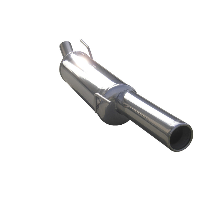 InoXcar, Sportavgassystem, passar Volkswagen Golf III 2.0 + GTi 8v (115-116HP) 80mm