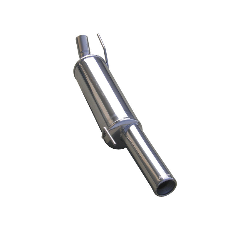 InoXcar, Sportavgassystem, passar Volkswagen Golf III 1.9 TD (90HP) 80mm