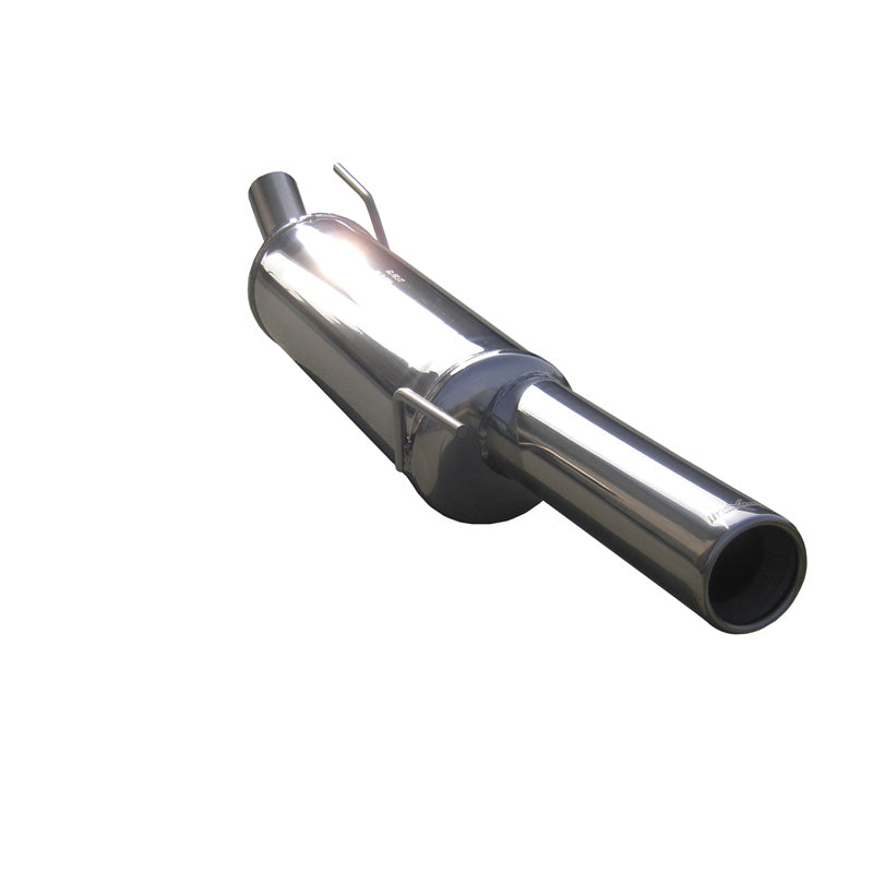 InoXcar, Sportsudstødning, passer til Volkswagen Golf III 1.9 TDi (110HP) 80mm