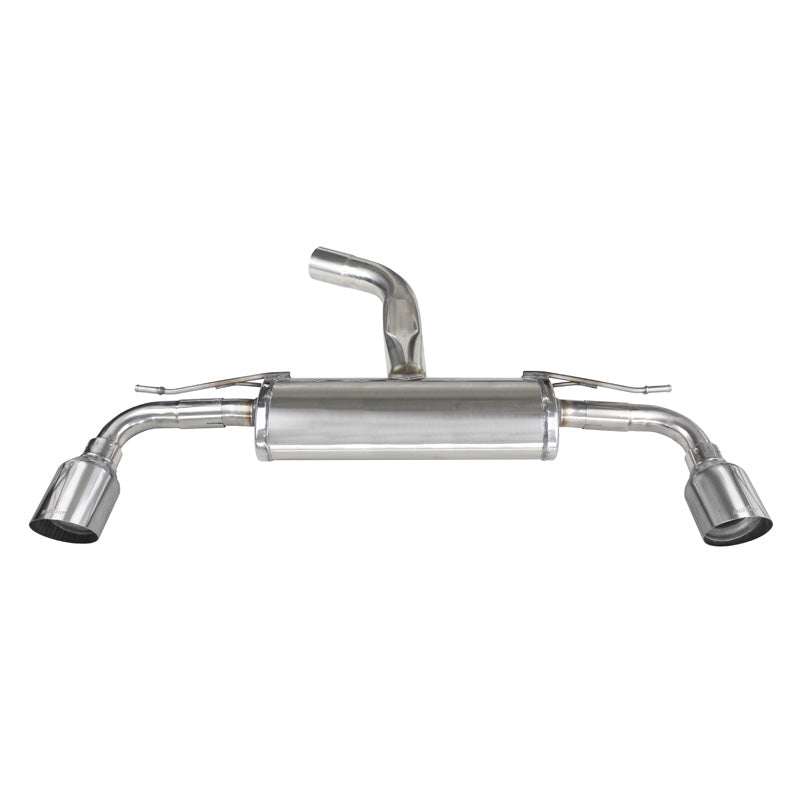 InoXcar, Dobbelt sportsudstødning, passer til Volkswagen Golf VII 2.0 GTI (7.5) 245hp 2017- 1x102mm Racing