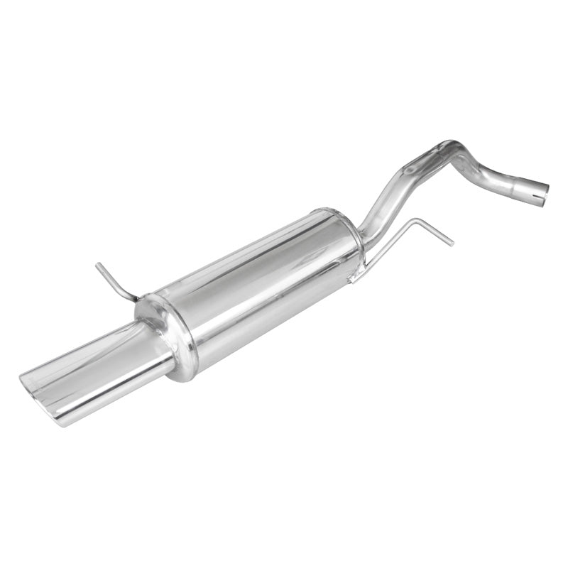 InoXcar, Sportavgassystem, passar Volkswagen Polo 9N2 1.8T GTi (150HP) 2006- 120x80mm