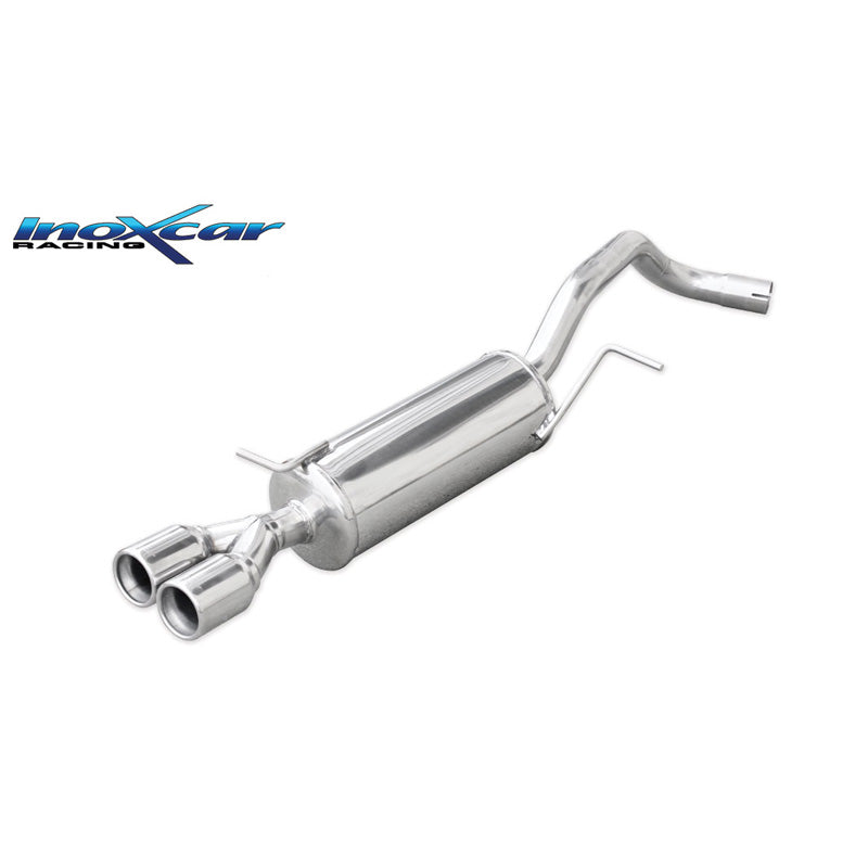InoXcar, Sportavgassystem, passar Volkswagen Polo 6C 1.8 GTI 192hk 2015-2018 2x80mm