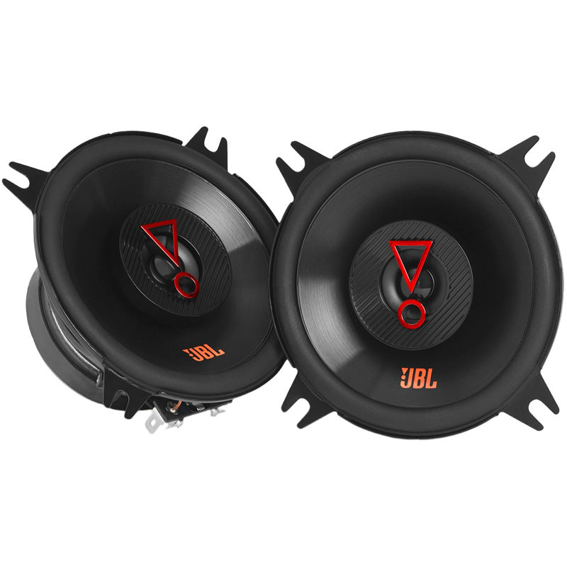 JBL Stage3 427F 4'' (10cm) Coaxial Bilhøjttalere, Uden Gitter
