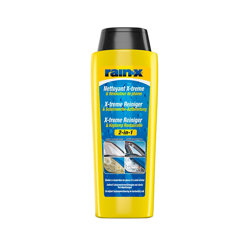Rain-X, X-treme Rens og Fornyelse af Scheinwerfer 325ml